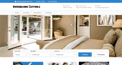 Desktop Screenshot of immobiliarecentrale.eu